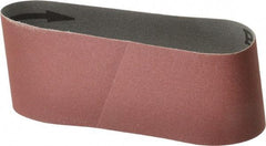 Porter-Cable - 2-1/2" Wide x 14" OAL, 180 Grit, Aluminum Oxide Abrasive Belt - Aluminum Oxide, Fine, Coated, X Weighted Cloth Backing - Top Tool & Supply