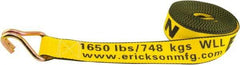 Erickson Manufacturing - Automotive Winch Strap - For Truck/Trailer Winches - Top Tool & Supply