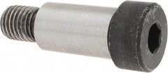 Made in USA - 1" Shoulder Diam x 1-3/4" Shoulder Length, 3/4-10 UNC, Hex Socket Shoulder Screw - 4000 Alloy Steel, Uncoated, 1-5/16" Head Diam - Top Tool & Supply