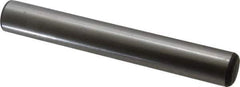 Made in USA - 5/8" Diam x 4-1/2" Pin Length Grade 8 Alloy Steel Standard Dowel Pin - Bright Finish, C 47-58 & C 60 (Surface) Hardness, 46,000 Lb (Single Shear), 92,000 Lb (Double Shear) Breaking Strength, 1 Beveled & 1 Rounded End - Top Tool & Supply