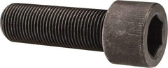 Made in USA - 3/4-16 UNF Hex Socket Drive, Socket Cap Screw - Alloy Steel, Black Oxide Finish, Fully Threaded, 2-1/4" Length Under Head - Top Tool & Supply