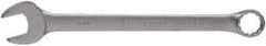 Paramount - 15/16" 12 Point Combination Wrench - 12-1/2" OAL, Chrome Vanadium Steel, Satin Finish - Top Tool & Supply