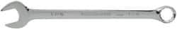 Paramount - 1-7/16" 12 Point Combination Wrench - 19-19/64" OAL, Chrome Vanadium Steel, Polished Finish - Top Tool & Supply