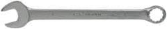 Paramount - 21mm 12 Point Combination Wrench - 10-21/32" OAL, Chrome Vanadium Steel, Satin Finish - Top Tool & Supply