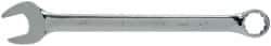 Paramount - 7/8" 12 Point Combination Wrench - 11-9/16" OAL, Chrome Vanadium Steel, Polished Finish - Top Tool & Supply