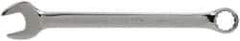 Paramount - 22mm 12 Point Combination Wrench - 11-19/32" OAL, Chrome Vanadium Steel, Polished Finish - Top Tool & Supply