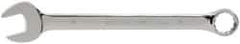 Paramount - 20mm 12 Point Combination Wrench - 10-7/32" OAL, Chrome Vanadium Steel, Polished Finish - Top Tool & Supply