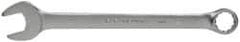 Paramount - 22mm 12 Point Combination Wrench - 11-19/32" OAL, Chrome Vanadium Steel, Satin Finish - Top Tool & Supply