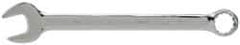 Paramount - 21mm 12 Point Combination Wrench - 10-21/32" OAL, Chrome Vanadium Steel, Polished Finish - Top Tool & Supply