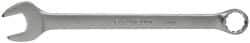 Paramount - 25mm 12 Point Combination Wrench - 13-11/32" OAL, Chrome Vanadium Steel, Satin Finish - Top Tool & Supply