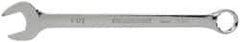 Paramount - 1-1/2" 12 Point Combination Wrench - 20-1/8" OAL, Chrome Vanadium Steel, Polished Finish - Top Tool & Supply