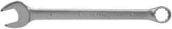 Paramount - 1" 12 Point Combination Wrench - 13-1/2" OAL, Chrome Vanadium Steel, Satin Finish - Top Tool & Supply