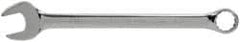 Paramount - 15/16" 12 Point Combination Wrench - 12-5/8" OAL, Chrome Vanadium Steel, Polished Finish - Top Tool & Supply