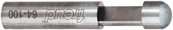 Freud - 1/4" Cut Diam, 3/8" Length of Cut, 1 Flute Flush Trim Edge Profile Router Bit - Solid Carbide, 1/4" Shank Diam, 1-1/2" OAL, Piloted, Proprietary Coating - Top Tool & Supply