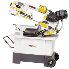 Vectrax - 7 x 10-1/2" Manual Combo Horizontal & Vertical Bandsaw - 1 Phase, 45° Vise Angle of Rotation, 1 hp, 240 Volts, Geared Head Drive - Top Tool & Supply