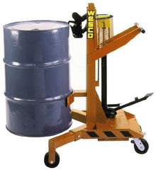 Wesco Industrial Products - 1,100 Lb Load Capacity, 55 Gal Drum Transporter - For 55 Gal Drums - Top Tool & Supply