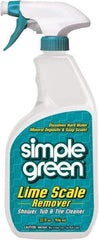 Simple Green - 32 oz Spray Bottle Liquid Bathroom Cleaner - Wintergreen Scent, Lime Scale Remover - Top Tool & Supply