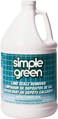 Simple Green - 1 Gal Bottle Liquid Bathroom Cleaner - Wintergreen Scent, Lime Scale Remover - Top Tool & Supply