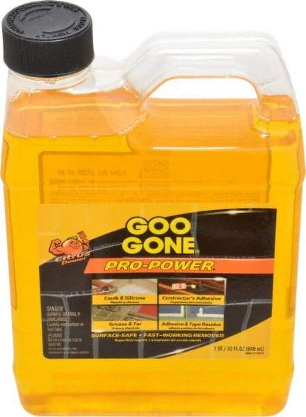 Value Collection - 32 oz Bottle Adhesive Remover - Removes Asphalt, Glue, Grease, Grill Build-Up, Gum, Masking Tape, Oil, Paint, Tar & Varnish - Top Tool & Supply