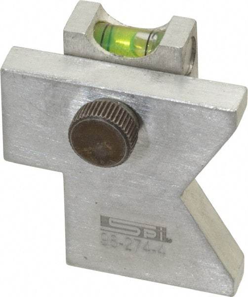 SPI - Machine Set-Up Gage Levels Minimum Adjustable Angle: 0.00 Maximum Adjustable Angle: 360.00 - Top Tool & Supply