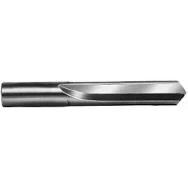 Die Drill Bit: 25/64″ Dia, 140 °, Solid Carbide Bright Finish, 1-7/8″ Flute Length, 3-1/4″ OAL