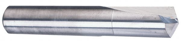 Die Drill Bit: 0.1110″ Dia, 140 °, Solid Carbide Uncoated, 7/8″ Flute, 1-7/8″ OAL, Series 106