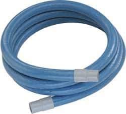 Guardair - 20' Hose Length, 1-1/2" Hose - Use With All Vacuums with Inlet - Top Tool & Supply