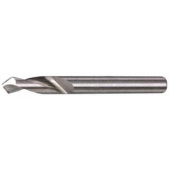 Accupro - 7/8" Body Diam, 60°, 4" OAL, Solid Carbide Spotting Drill - Top Tool & Supply