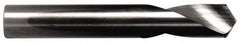 Made in USA - 7/8" Body Diam, 120°, 4" OAL, Solid Carbide Spotting Drill - Top Tool & Supply