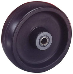 Albion - 8 Inch Diameter x 2 Inch Wide, Polyolefin Caster Wheel - 1,000 Lb. Capacity, 2-3/16 Inch Hub Length, 1/2 Inch Axle Diameter, Roller Bearing - Top Tool & Supply