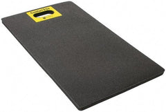 Wearwell - Dry Environment, Anti-Fatigue Matting - Black, Vinyl with Nitrile Blend Base, Straight - Top Tool & Supply