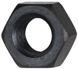 Value Collection - M5x0.80 Steel Right Hand Hex Nut - 8mm Across Flats, 4mm High, Uncoated - Top Tool & Supply