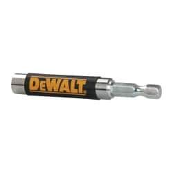 DeWALT - 1/4" Hex Bit Holder - 1/4" Hex Drive, 3" OAL - Top Tool & Supply