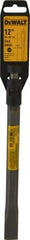 DeWALT - 1" Head Width, 12" OAL, 1-1/4" Shank Diam, Cold Chisel - Spline Drive, Spline Shank, Steel - Top Tool & Supply