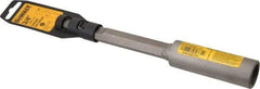 DeWALT - 3/4" Head Width, 10" OAL, 1" Shank Diam, Rod Driver Chisel - Spline Drive, Spline Shank, Steel - Top Tool & Supply