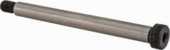 Value Collection - 3/8" Shoulder Diam x 3-3/4" Shoulder Length, 5/16-18 UNC, Hex Socket Shoulder Screw - 8 Alloy Steel, Uncoated, 0.543 to 0.562" Head Diam - Top Tool & Supply