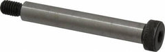 Value Collection - 1/2" Shoulder Diam x 3-1/4" Shoulder Length, 3/8-16 UNC, Hex Socket Shoulder Screw - 8 Alloy Steel, Uncoated, 0.729 to 3/4" Head Diam - Top Tool & Supply