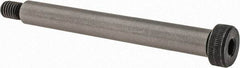 Value Collection - 1/2" Shoulder Diam x 4-1/4" Shoulder Length, 3/8-16 UNC, Hex Socket Shoulder Screw - 8 Alloy Steel, Uncoated, 0.729 to 3/4" Head Diam - Top Tool & Supply