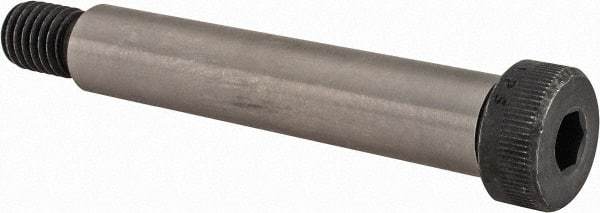 Value Collection - 5/8" Shoulder Diam x 3-1/4" Shoulder Length, 1/2-13 UNC, Hex Socket Shoulder Screw - 8 Alloy Steel, Uncoated, 0.853 to 7/8" Head Diam - Top Tool & Supply