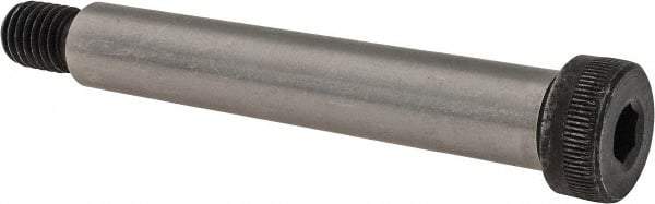 Value Collection - 5/8" Shoulder Diam x 3-3/4" Shoulder Length, 1/2-13 UNC, Hex Socket Shoulder Screw - 8 Alloy Steel, Uncoated, 0.853 to 7/8" Head Diam - Top Tool & Supply