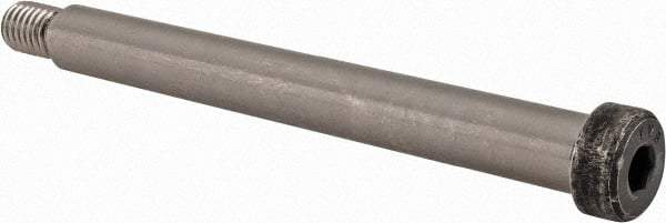 Value Collection - 5/8" Shoulder Diam x 5-1/2" Shoulder Length, 1/2-13 UNC, Hex Socket Shoulder Screw - 8 Alloy Steel, Uncoated, 0.853 to 7/8" Head Diam - Top Tool & Supply