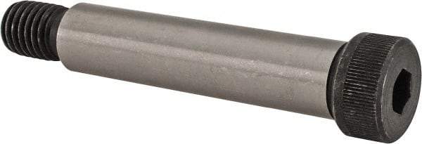 Value Collection - 3/4" Shoulder Diam x 3-1/4" Shoulder Length, 5/8-11 UNC, Hex Socket Shoulder Screw - 8 Alloy Steel, Uncoated, 0.977 to 1" Head Diam - Top Tool & Supply