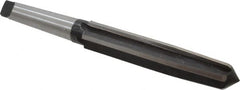 Interstate - 1-9/16" Reamer Diam, 1-1/4" Small End Diam, 4MT Morse Taper Shank, 7-3/8" Flute, Bridge Reamer - Top Tool & Supply