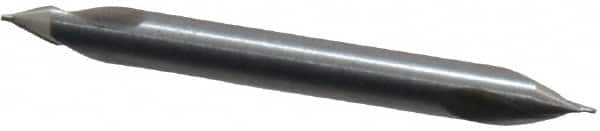 Keo - #4/0 Plain Cut 60° Incl Angle High Speed Steel Combo Drill & Countersink - Top Tool & Supply