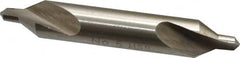 Interstate - #5 Plain Cut 60° Incl Angle High Speed Steel Combo Drill & Countersink - Top Tool & Supply