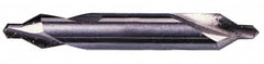 Interstate - #8 Plain Cut 60° Incl Angle Cobalt Combo Drill & Countersink - Top Tool & Supply