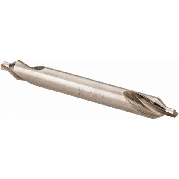 Keo - #2 Plain Cut 60° Incl Angle High Speed Steel Combo Drill & Countersink - Top Tool & Supply