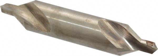 Keo - #7 Plain Cut 60° Incl Angle High Speed Steel Combo Drill & Countersink - Top Tool & Supply