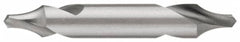 Walter-Titex - Metric Radius Cut 60° Incl Angle High Speed Steel Combo Drill & Countersink - Top Tool & Supply