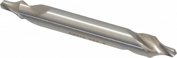 Walter-Titex - Metric Radius Cut 60° Incl Angle High Speed Steel Combo Drill & Countersink - Top Tool & Supply